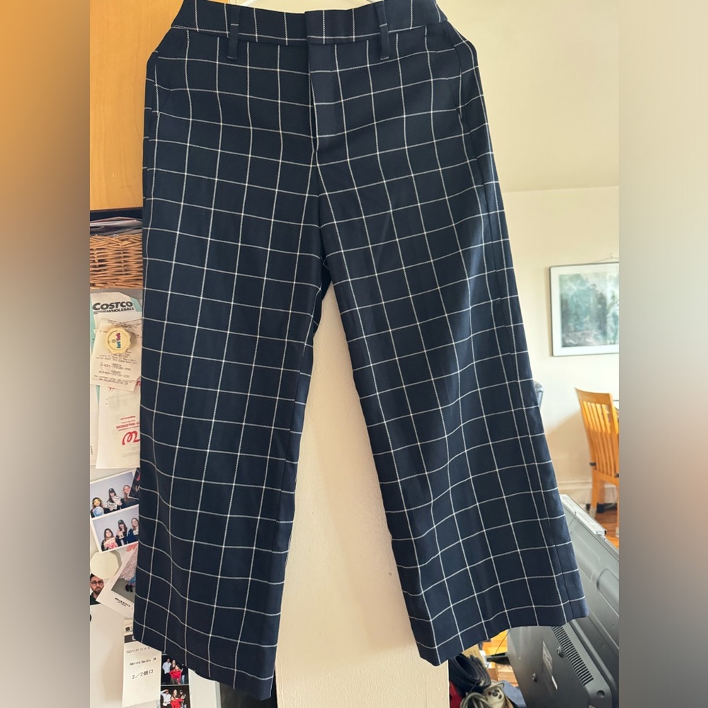 Bananana republic wide legs crop pants